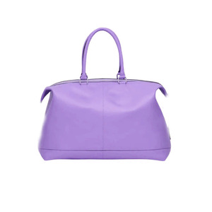 Sac de voyage de luxe sportif durable en cuir véritable grande capacité léger résistant à l'eau avec doublure en polyester pour femmes - Product Image 4