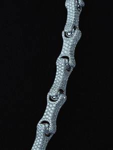 Nouveauté Collier Pendentif Hip Hop Personnalisé pour Homme Argent 925 Croix Certifiée GRA Moissanite Chaîne Tennis Maillons Personnalisable - Product Image 5