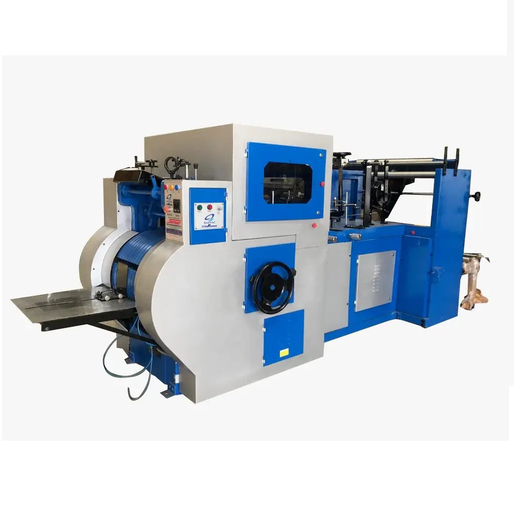 HOT SALE Standard Quality Food Packaging Paper Bag Making Machine With Online Printing