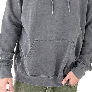 Fabricant de vêtements de rue, sweat-shirt surdimensionné personnalisé 300 350 400 GSM, parfait pour les hommes - Product Image 4