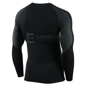 Venta Directa de Fábrica: Camiseta Deportiva Transpirable de Manga Larga para Hombre, Diseñada para Mayor Comodidad Durante Todo el Día - Product Image 2