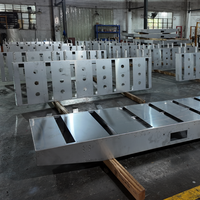 Carcasa Modular de Acero Inoxidable Personalizada OEM para Horno Industrial, Estructura de Calentamiento para Horno de Secado de Baterías de Litio