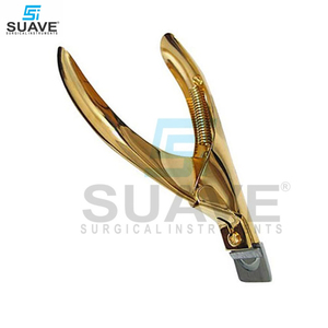 Venta caliente Cortador de dientes de cerdo de acero inoxidable de la mejor calidad para el cuidado de los animales por SUAVE SURGICAL INSTRUMENTS - Product Image 5