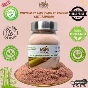 100% Original 6x Bamboo Salt GMP NON-GMO Certified Powder Form Available Bottle <b>Box</b> Bulk Private Labelling OEM Manufacturer - Product Image 2