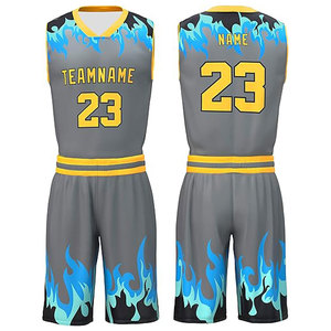 Uniforme de baloncesto de alta calidad, camiseta y uniformes de baloncesto de competición juvenil hechos en Pakistán, uniforme de baloncesto - Product Image 1