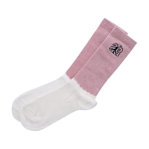 Bandas Unisex Transpirables para el Medio Pie Legacy Crew, Color Blanco/Rosa, 100% Auténticas, Modelo MSS-SX7193100 - Product Image 1