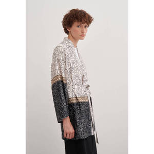 กิโมโนโบฮีเมียนทอมือสีเอครู - Product Image 5