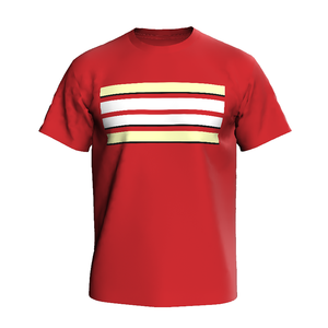 เสื้อยืดผู้ชายสีขาวเรียบง่ายแขนสั้นราคาถูกผลิตจากโรงงาน - Product Image 4