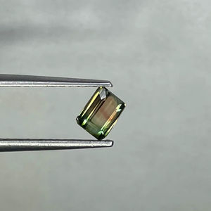 Turmalina Bio Natural Octogonal. Turmalina Bio de Color Natural Tallada. - Product Image 1