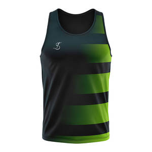 Débardeur léger pour hommes Tissu en coton doux pour la course et l'utilisation quotidienne de la salle de sport Débardeur à séchage rapide pour hommes - Product Image 4