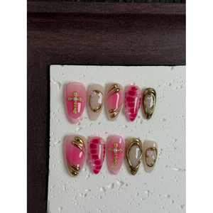 Royal Candy - Adhesivos Elegantes para Uñas, Diseño de Alta Calidad y Estilo Moderno - Product Image 3