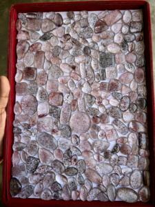 Natural de calidad Premium Super Seven Quartz Cabochon Crystal Smooth Cut Amazing Loose Jewelry Gemstones OEM Disponibilidad - Product Image 6