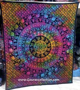 Tapisseries murales décoratives MULTI POOJA PRINT pour la maison et les cadeaux GC-TPDB-272. - Product Image 1