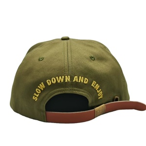 Casquette de baseball réglable à 6 panneaux de haute qualité avec logo brodé 3D personnalisé pour hommes - Casquette de camionneur avec panneau en maille pour les voyages en plein air - Product Image 6