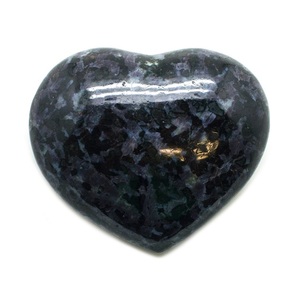 Prix de gros sur Soha Agate Indigo naturel Gabbro cristal coeurs sculpture de pierres précieuses pour Reiki, Feng Shui et décoration en vente - Product Image 6