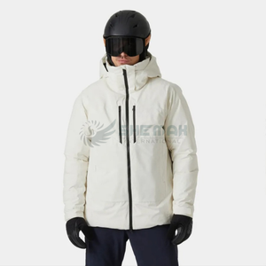 Veste de Ski Personnalisée Hiver OEM Manteau de Neige Imperméable Respirant Isolé Vêtements de Ski pour Hommes avec Marque Privée Impression de Logo - Product Image 1