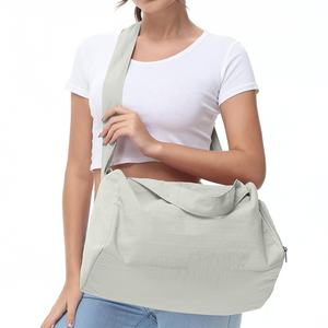 Bolsa de gimnasio para deportes al aire libre, impermeable, de alta capacidad, logotipo Custo, buena calidad, compartimento para zapatos, bolsa de gimnasio - Product Image 5