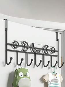 Porte-objets classique en fer au design simple et élégant pour suspendre des couronnes et décorations saisonnières - Product Image 6