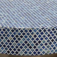 Table basse artisanale en incrustation d'os pour salons modernes à bas prix Par AALIYAN IMPEX