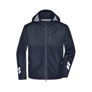 Sustainable <b>Padded</b> Hardshell Workwear <b>Jacket</b> for Camping & Hiking - Product Image 2