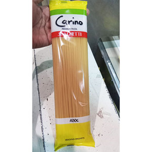 Carino 400g Durum <b>Wheat</b> Spaghetti | 18 Months Shelf Life | HALAL ISO Certified Factory - Product Image 5