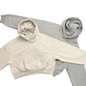 Sudadera Vintage Extra Grande de Algodón 100% con Estilo Urbano Moderno y Elegancia Real, Tejido Ultra Suave para Invierno - Product Image 3