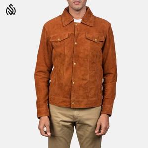 Veste en jean pour hommes, couleur unie, matériau de haute qualité, tenue décontractée, boutonnée, conception disponible en gros, veste d'hiver - Product Image 2
