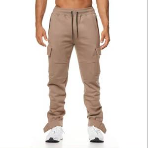 Pantalones Jogger de Lona Rectos para Hombre, Personalizados al por Mayor, Nuevo Estilo, Secado Rápido, Impermeables, Ecológicos, con Cierre de Cordón - Product Image 3