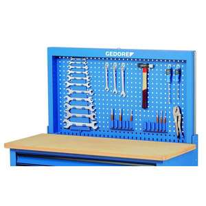 Gedore Perforated Panel Empty 640x1190x70mm for <b>Tool</b> <b>Storage</b> - Product Image 2