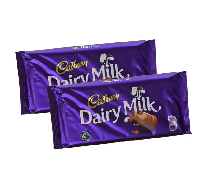 Buy Cadbury Dairy Milk Chocolate Block 180g with six delicious flavoured centres.