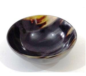 Plato de afeitar de cuerno de búfalo Natural 142, formas ovaladas y redondas modernas rústicas para fiestas - Product Image 4