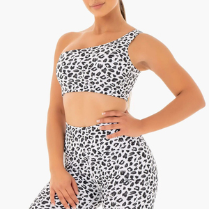 2025 Soutien-gorge de sport sans couture de haute qualité Impression de logo personnalisé sur le devant Vêtements actifs respirants à bas prix - Product Image 3