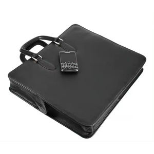 Manufacturer in Pakistan Quality Leather <b>Large</b> Capacity Business Laptop <b>Bag</b> for Office <b>Work</b> and Travel With Custom Logo - Product Image 5