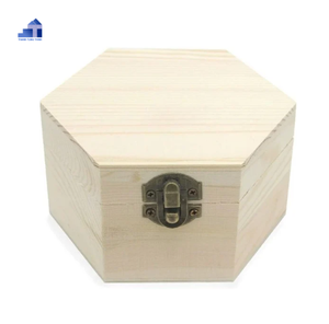 Nouvel article boîtes à bijoux en bois naturel en bois ensembles de bijoux de mode emballage de bijoux pour cadeau fabriqué au Vietnam - Product Image 4