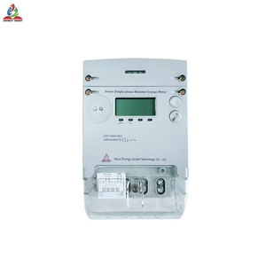 ZHONGYI IEC Standard Monophasé 60A kWh Compteur LCD Affichage Amovible LoRa NB-WIFI GPRS PLC Communication Gestion de l'énergie - Product Image 2