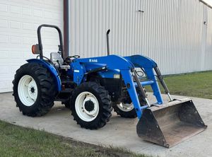 Tractor Usado Old New/Holland de 80 CV y Tracción en las Cuatro Ruedas, los Mejores Tractores Agrícolas de Segunda Mano a Precio de Agricultura para la Venta en Europa/EE. UU. - Product Image 4