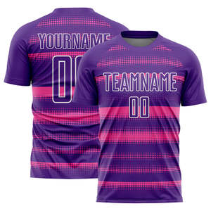 Camiseta de Fútbol Personalizada Sublimada, Ligera, Transpirable, Uniforme de Fútbol para Adultos, Kit de Entrenamiento Avanzado, 100% Manga Corta - Product Image 1