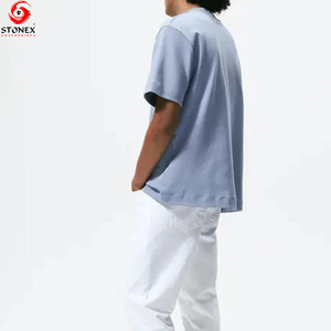 Camiseta de diseño personalizado de calidad superior para hombre, camisetas de gran tamaño de manga corta transpirables, gran oferta, camisetas para jóvenes con cuello redondo - Product Image 4