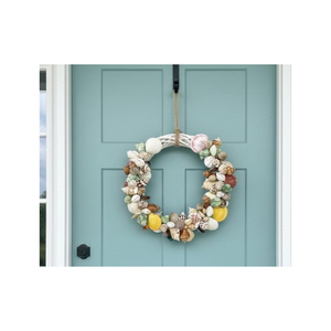 Guirnalda de Conchas Marinas Rústica y Ecológica para Colgar en la Pared, Decoración de Alta Calidad con Temática Costera y de Playa, Suministros para Manualidades. - Product Image 2