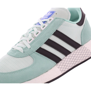 Scarpe da uomo Adidas Originals Marathon Tech Colore: Clear Mint/Core Black/Ice Mint 100% autentiche - Product Image 2