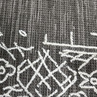 Tapis de luxe fait main en laine mélangée touffetée pour salon, usage de prière, grande surface rectangulaire