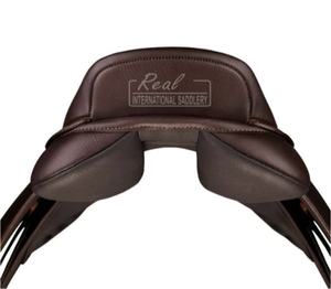 Selle de dressage et de saut de cheval anglais sur mesure en cuir de première qualité pour l'équitation et l'entraînement équestre - Product Image 3