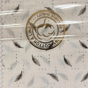 Vente en gros de tissu sergé en coton imprimé naturel Tissu tissé de qualité supérieure pour vêtements de mode pour garçons et filles - Product Image 1