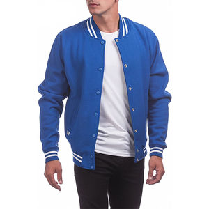 Blouson Bomber Homme 2025 – Couleur Unie, Polyester, Col Montant, Poches Latérales, Style Urbain, Coupe-Vent, Écologique - Product Image 6