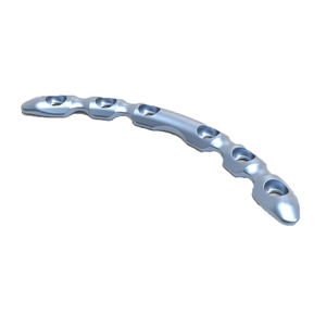 Plaques de blocage symphysisantes antérieures manuelles en acier inoxydable, garantie 1 an, instrument chirurgical certifié CE, baseée sur les technologies de SurgiRight - Product Image 1