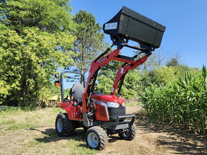 Nouveau tracteur agricole diesel Massey Ferguson 2025 1GC.23 4x4 de 50 à 140 CV, idéal pour l'agriculture et le commerce de détail - Product Image 4