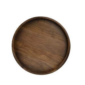 Bandeja de madera ecológica para servir, diseño clásico para utensilios de cocina domésticos y restaurantes, gran oferta - Product Image 2