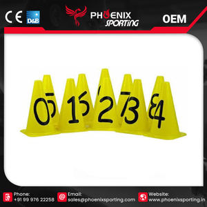 Meilleure vente et bonne qualité de marqueurs de circulation de sécurité cônes de football cônes de pratique de base-ball cônes de marqueurs d'agilité - Product Image 6