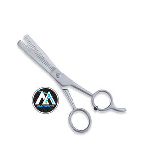 Tijeras de corte de pelo económicas con herramienta de belleza de hoja de acero inoxidable - Product Image 1