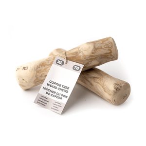 Juguete Masticable de Madera de Café Duradero para Perros - Hecho a Mano con Cuidado - Product Image 4